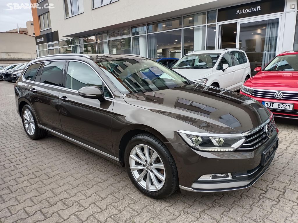 VW Passat B8 Highline 2.0TDI 140kW ERGO Full LED