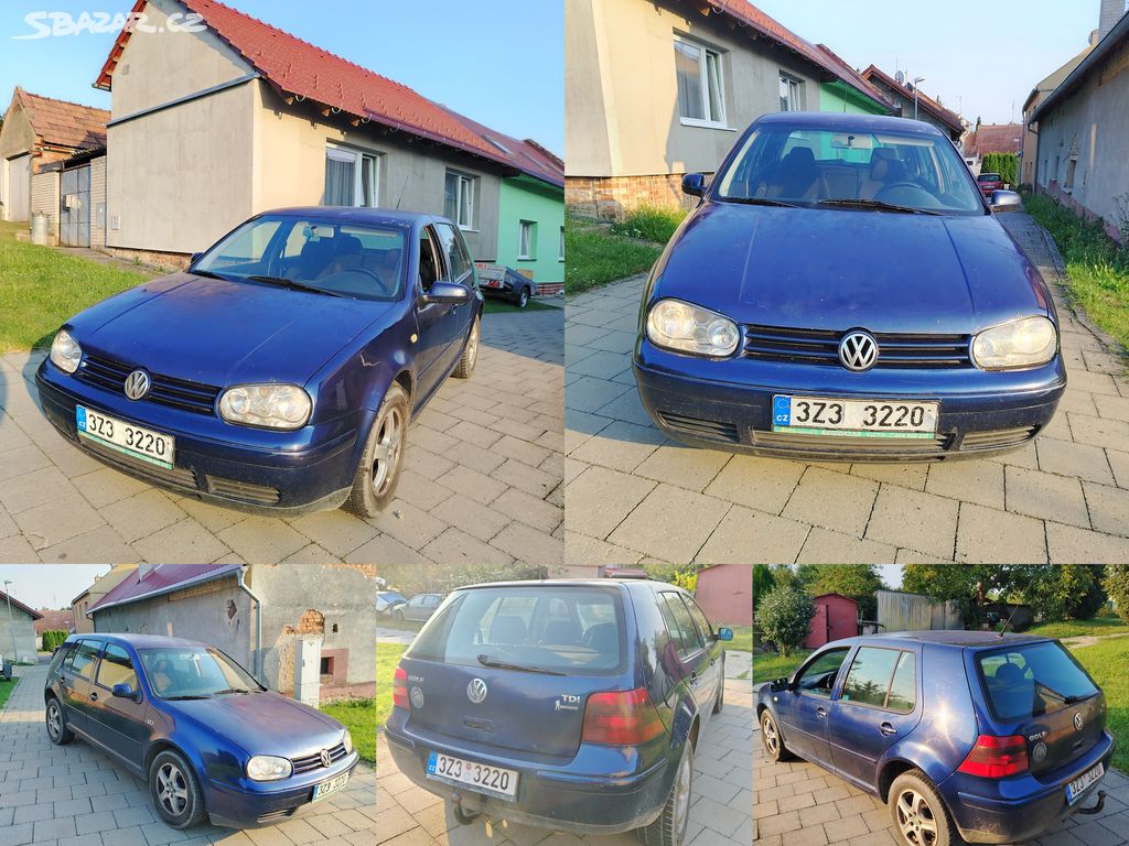 Volkswagen Golf 4 1.9 TDI