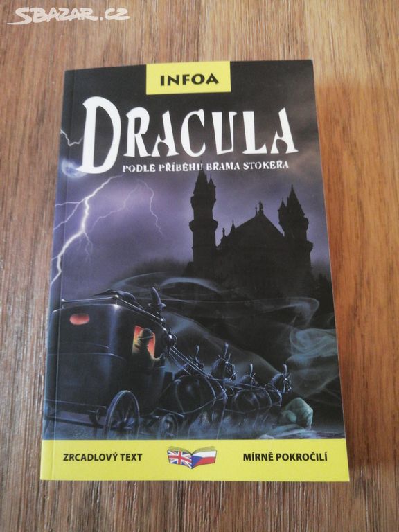 KNIHA DRACULA