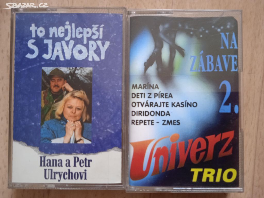 Hana a Petr Ulrychovi, Na zábavě 2. UNIVERZ TRIO