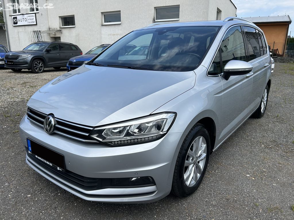 VW TOURAN 1.5TSI 110KW DSG MARATON EDITION ČR DPH