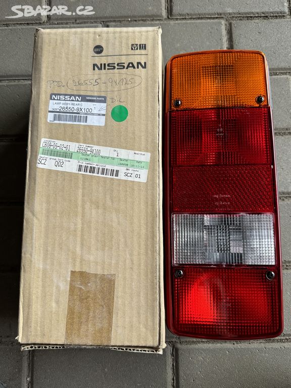 Zadní světlo Nissan Cabstar