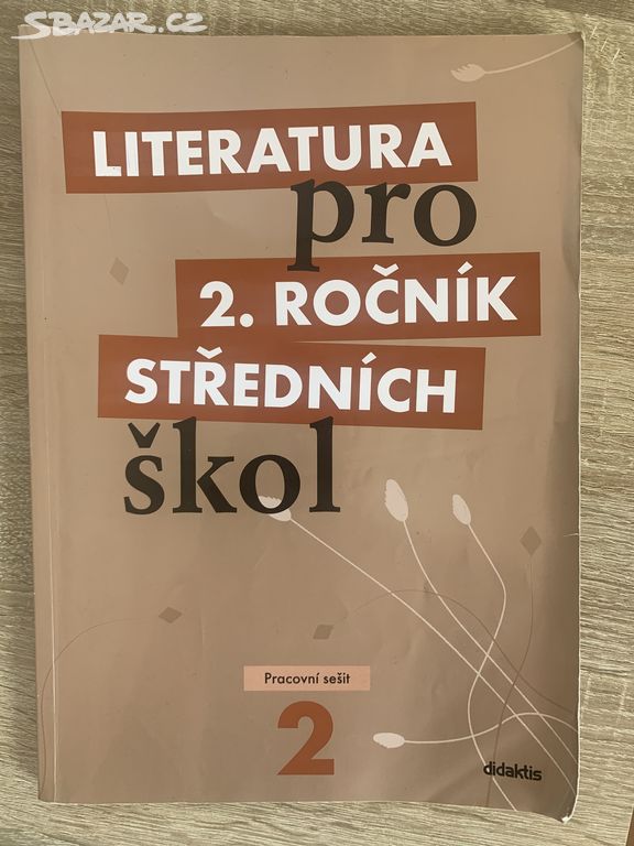 Pracovní sešit ČJ-Literatura