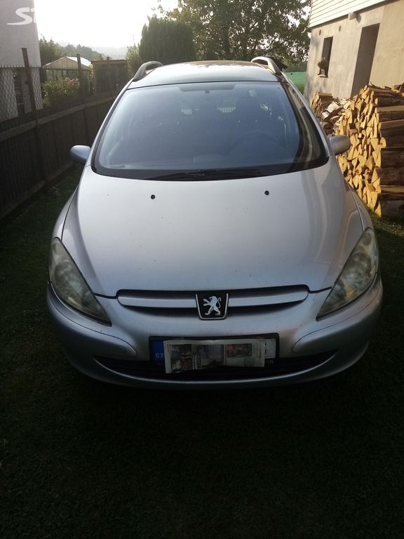 Peugeot 307 sw benzín 1.6