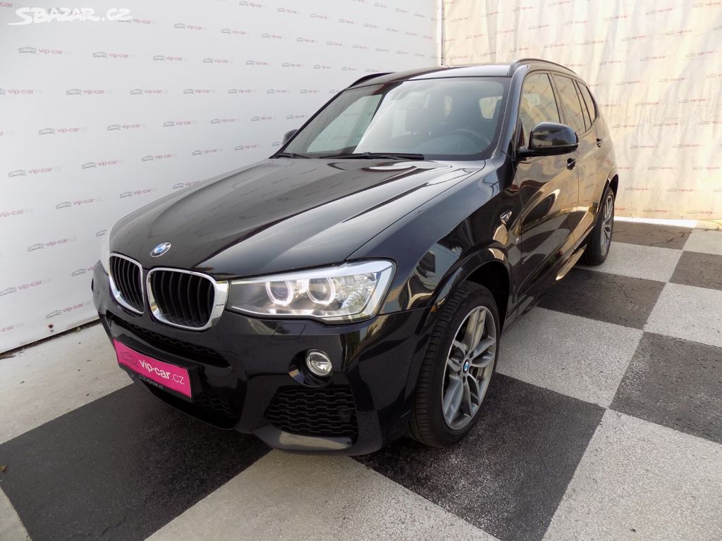 BMW X3, 2.0d/xDrive/M-Sport/NAVI/DPH/