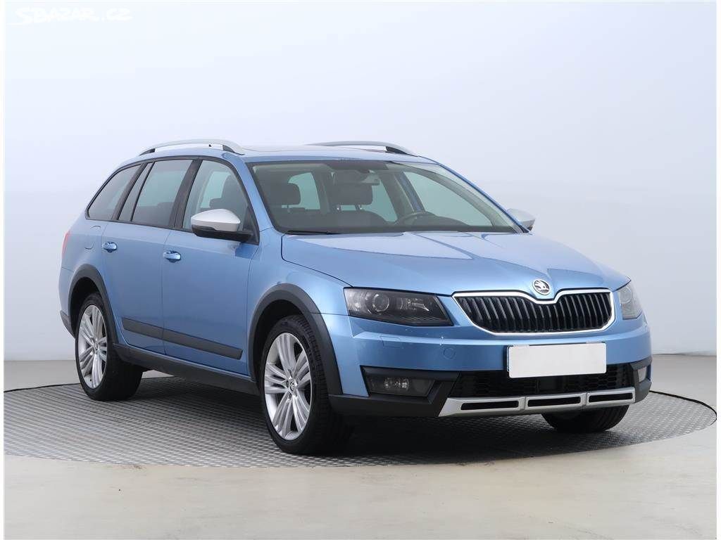 Škoda Octavia, 2.0 TDI, Scout, 4X4, Automat