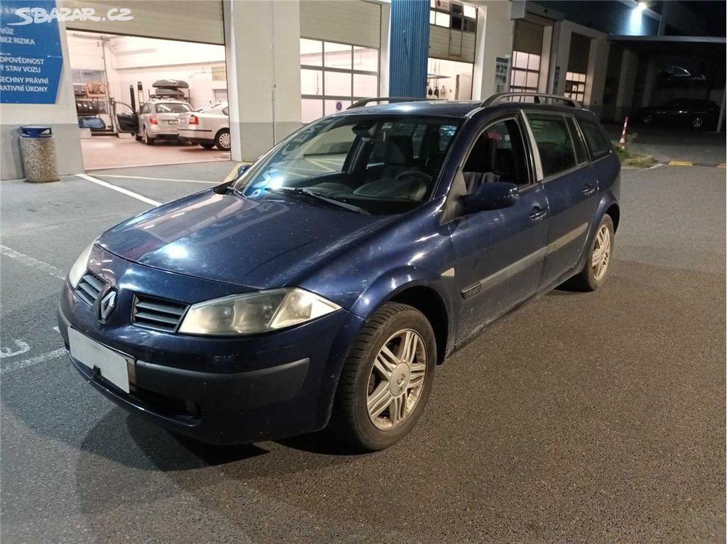 Renault Mégane, 1.9 dCi , po STK, Tažné, Klima