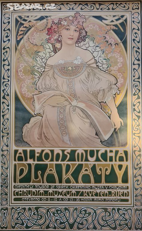 Plakát - Alfons Mucha