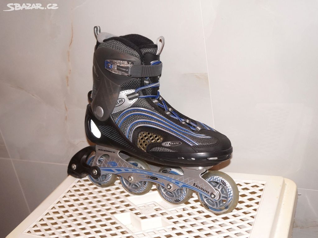 Nové inline kolečkové brusle 44 HySkate vel. 29.