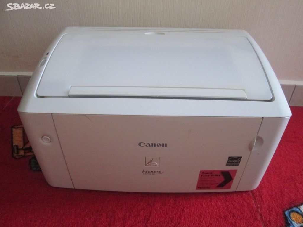 Laserová tiskárna CANON i-sensys LBP 3010 funkční