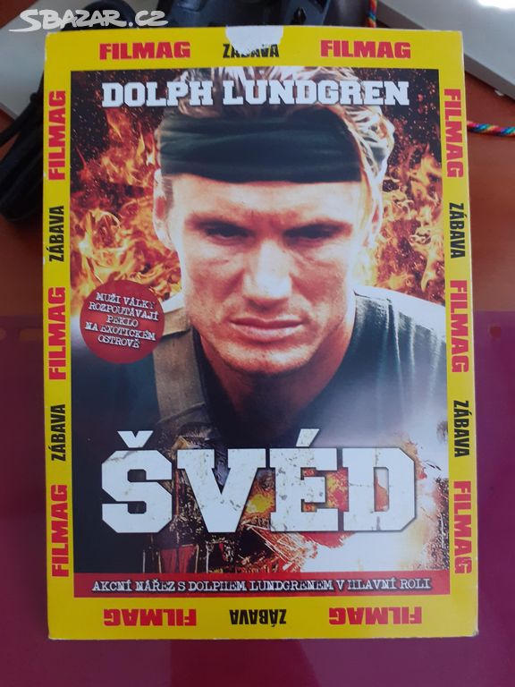 DVD Švéd