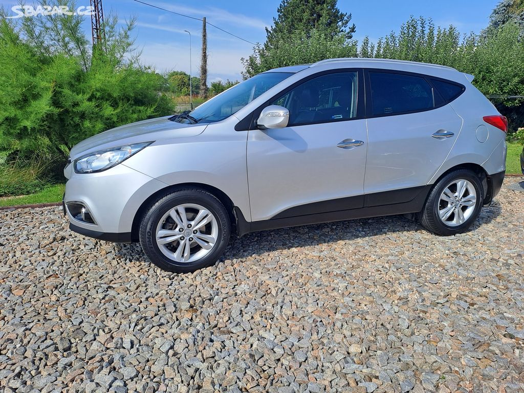 Hyundai ix35 1.7 CRDi 85kW 1.MAJ