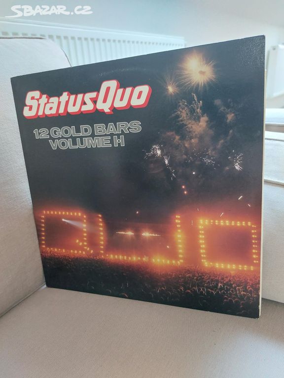 Status Quo 12 Gold Bars Volume I+I - Lp