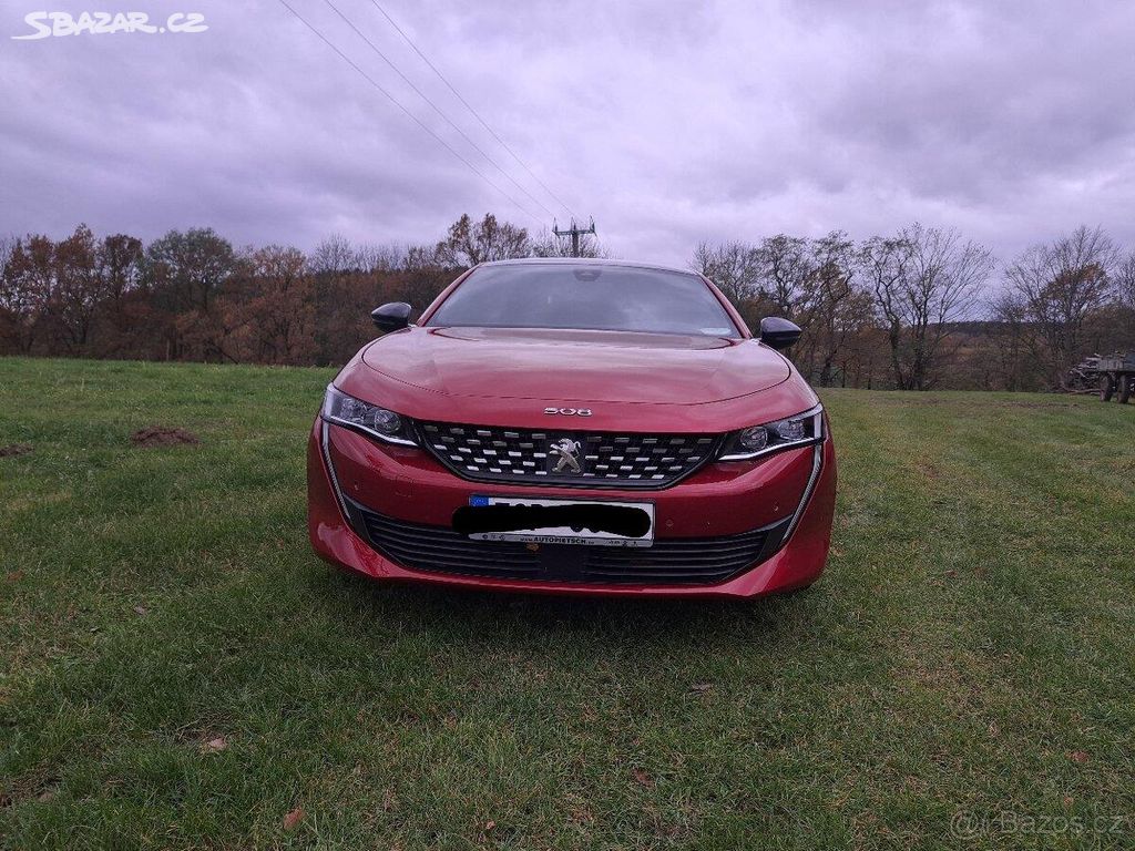 Peugeot 508 1,6 Peugeot 508 GT