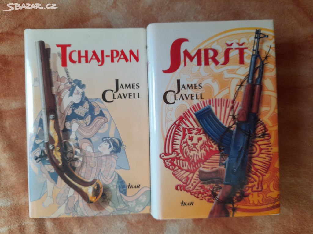 James CLAVELL - Smrš´t + Tchaj - Pan