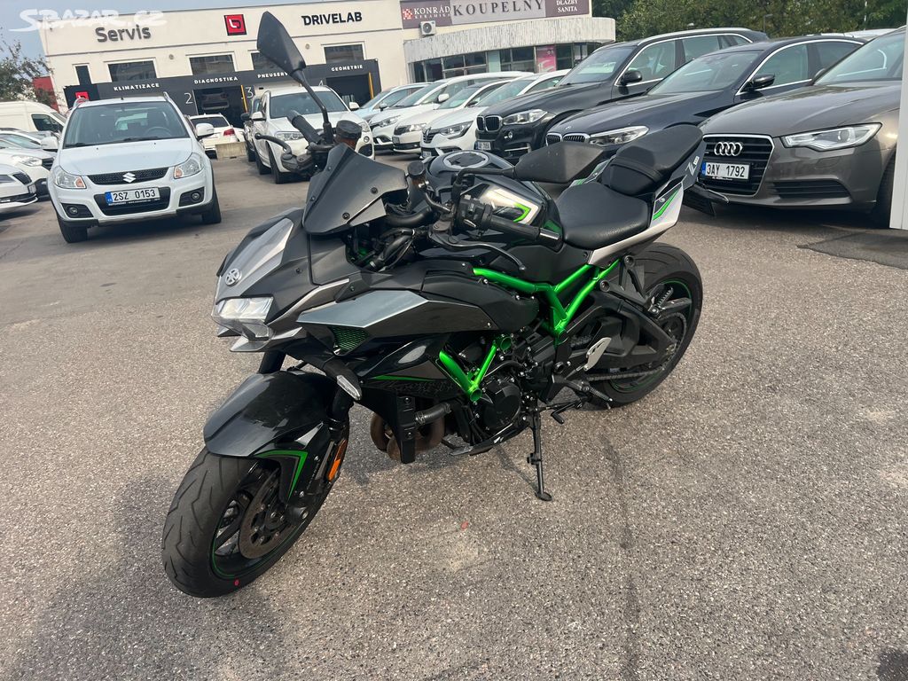 Kawasaki Z 1000, H2