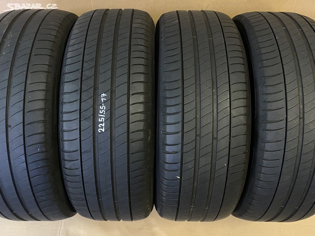 letní pneu 225/55-17 Michelin