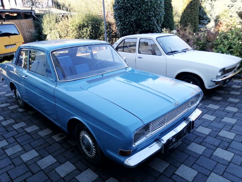 Ford Taunus ( 1967 ) s TP