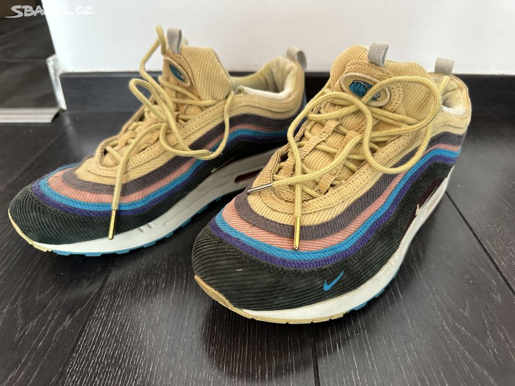 Prodám Nike Air Max 1/97 Sean Wotherspoon, vel. 46