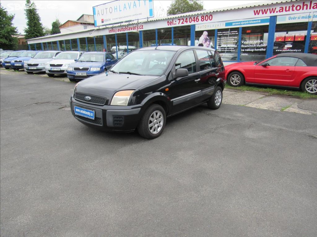 Ford Fusion, 1,4 TDCi Comfort