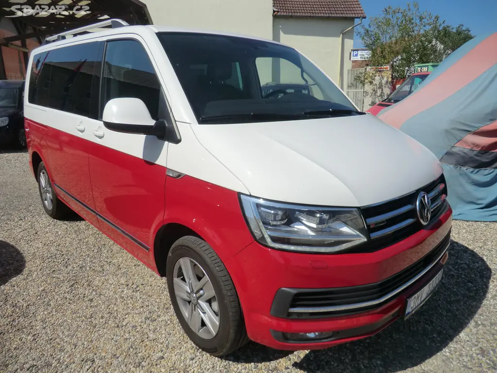 Volkswagen Multivan, 2.0TDi 150kW 4x4 DSG GEN SIX - fotka 3