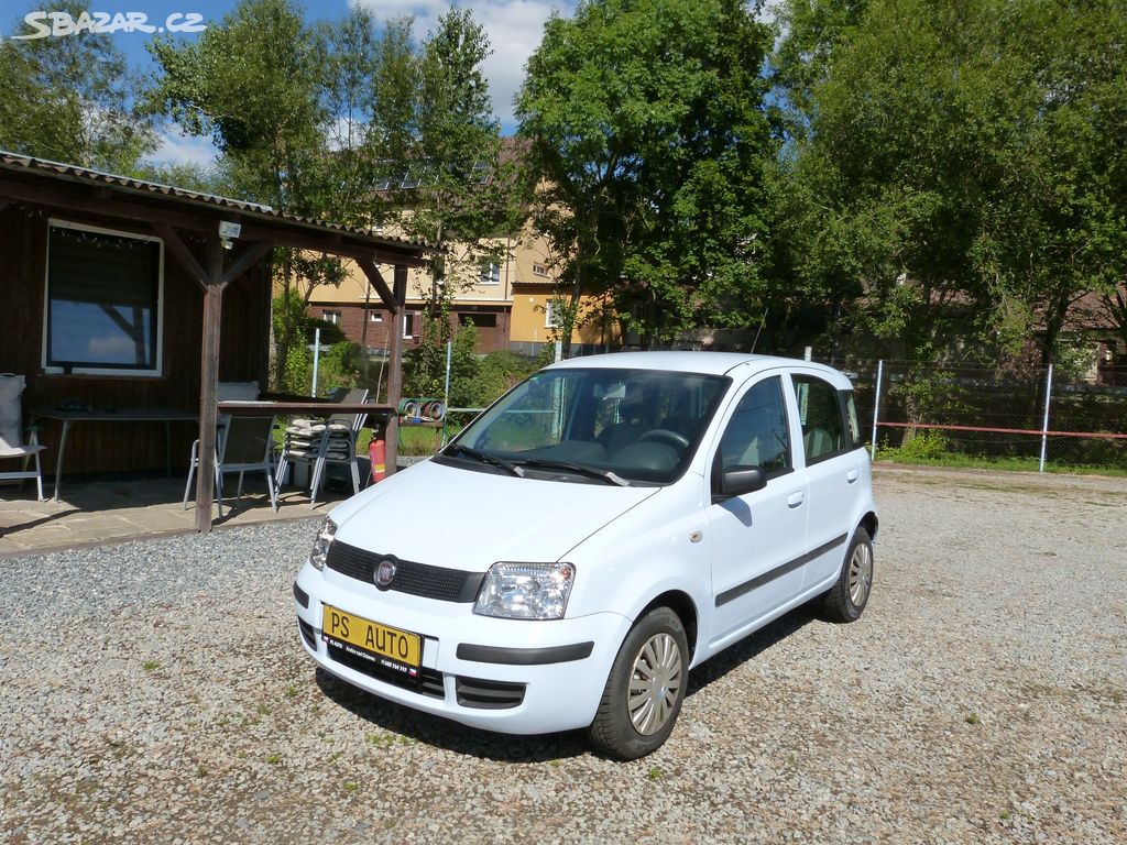 Fiat Panda, 1.1i 40kw klima