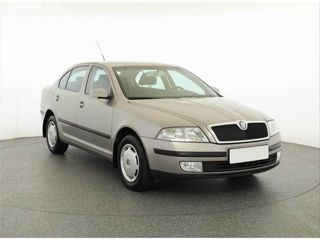 Škoda Octavia, 1.6, Serv.kniha, nová STK