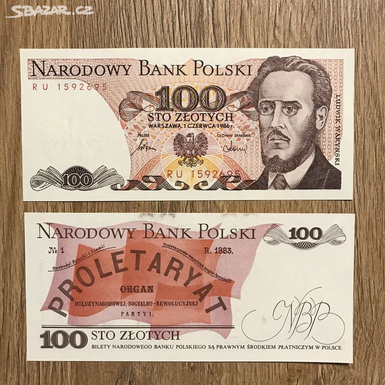 Polsko - 100 zlotých