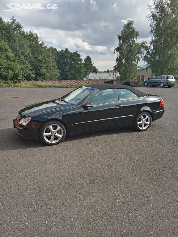 Mercedes CLK 200 KOMPRESSOR, Kabriolet