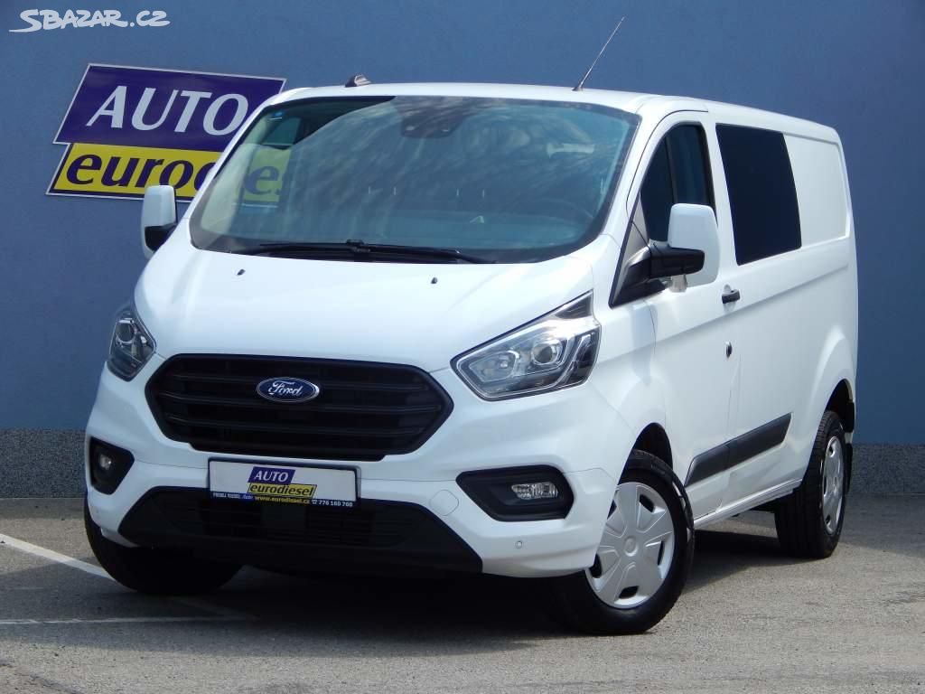 Ford Transit Custom, 320 L2H1 6 Míst Klima Tažné 2.