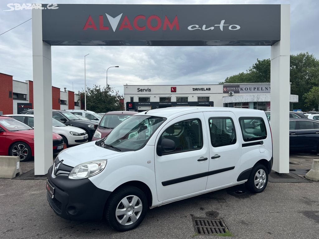 Renault Kangoo, 1.5 DCi 1.majitel CZ