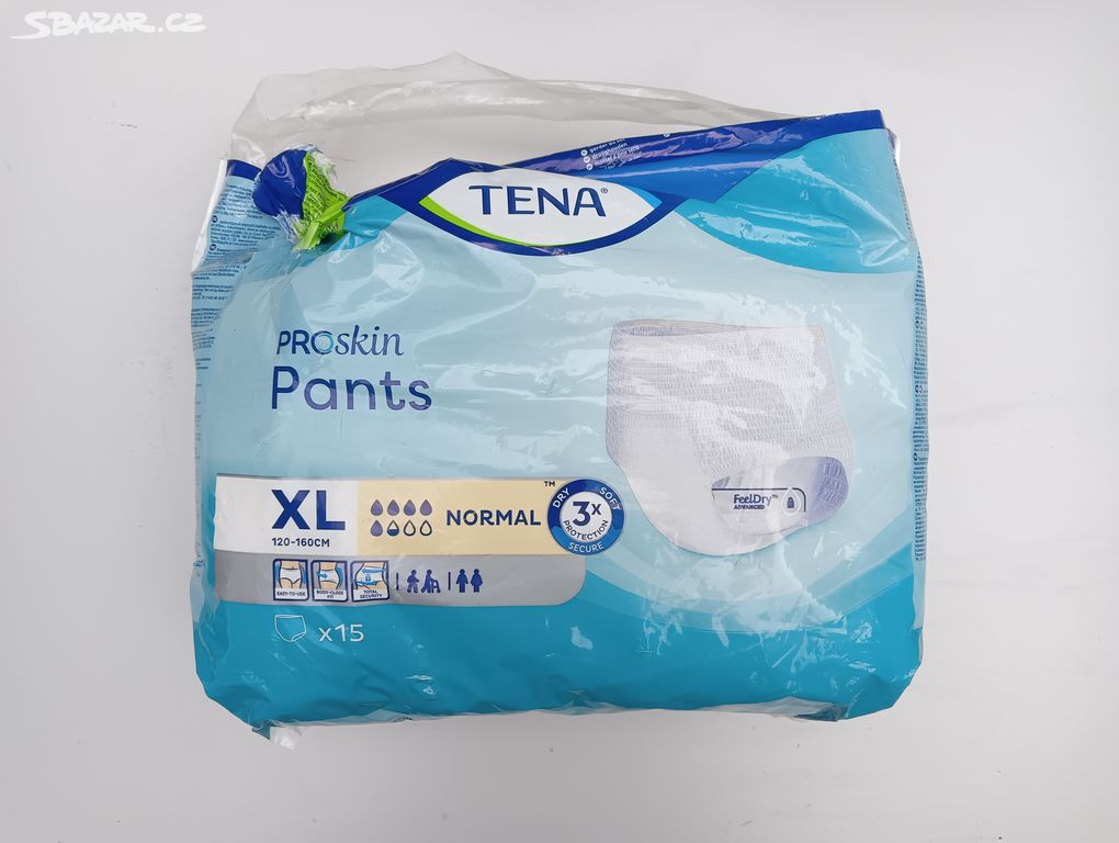 TENA Proskin Pants Normal XL - 8ks plen