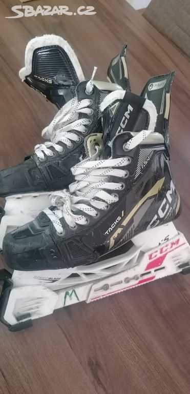 Brusle CCM TACKS AS-V PRO REGULAR 6,5 41