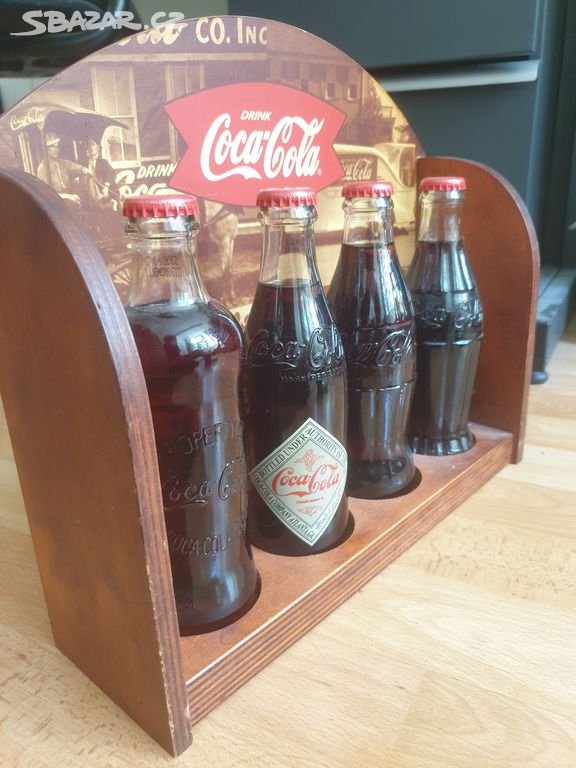 Coca Cola set lahví limitovaná edice