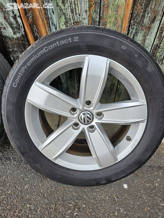 Alu kola VW Passat B8 215/55 r17