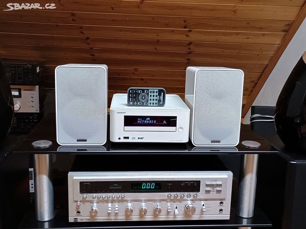 Onkyo CR-265DAB CD receiver + repro