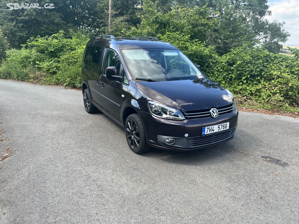 Volkswagen Caddy 2.0 TDi 4 Motion