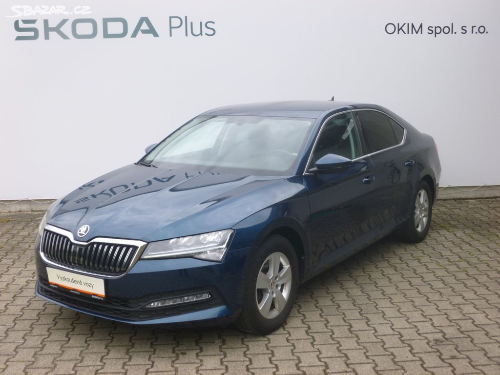 Škoda Superb, 1.5 TSI 110kW Ambition ACT DSG