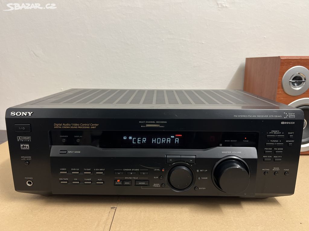 SONY AV RECEIVER STR-DE445