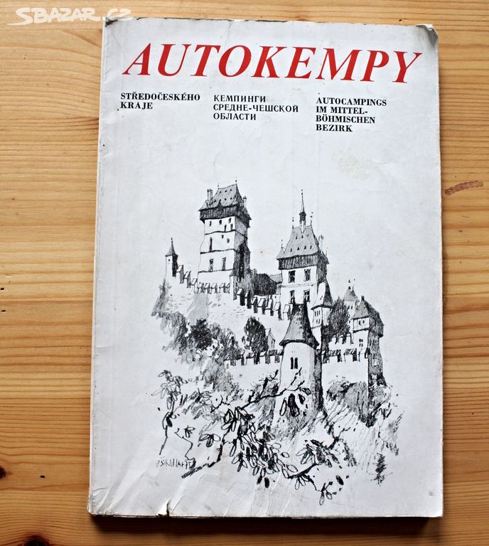 Autokempy Středočeského kraje 1977