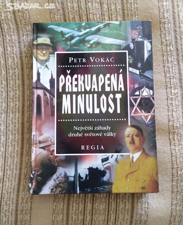 Překvapená minulost - Petr Vokáč