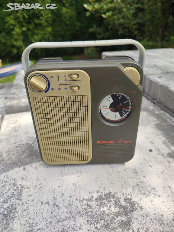 Prodám retro rádio Tesla Rondo