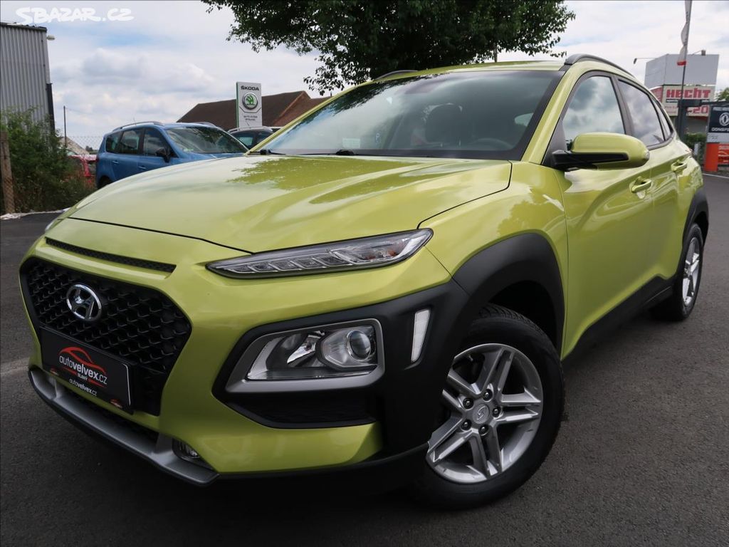 Hyundai Kona, 1,0 T-GDI,88kW,Style,1majČR