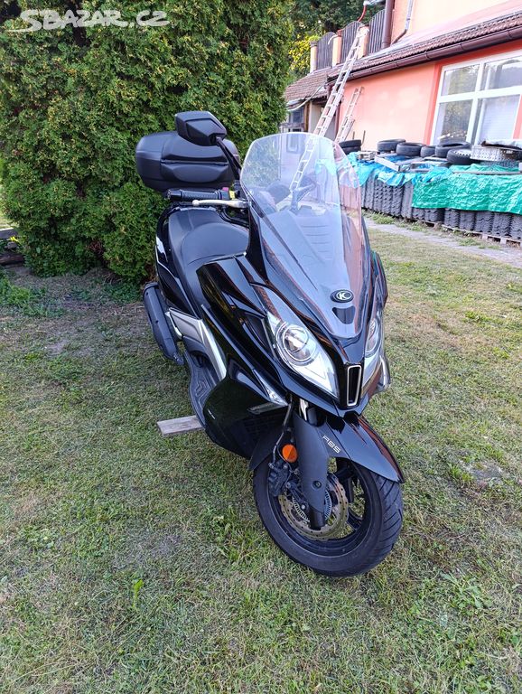 Skútr Kymco New Downtown 125i ABS