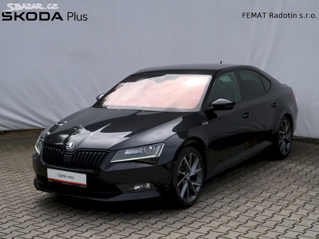 Škoda Superb, SportLine 2.0 TSI 206 kW 4x4 D