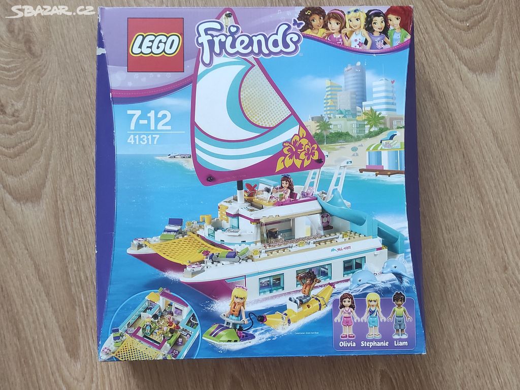 Lego friends 41317 Sluneční katamarán