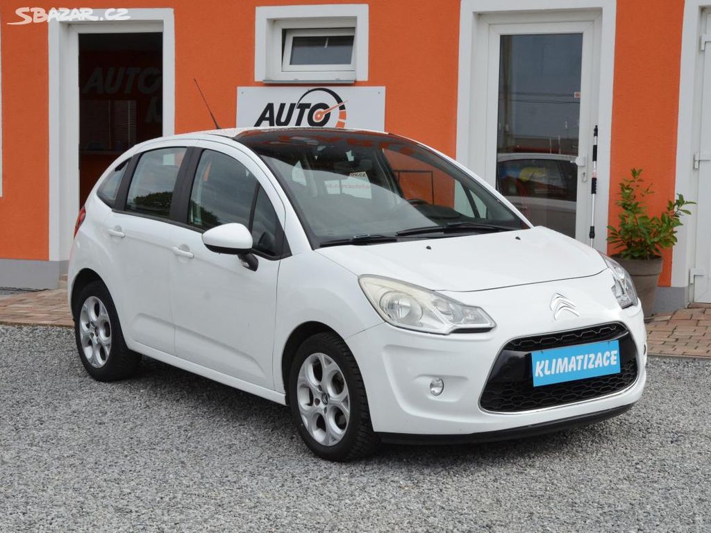 Citroën C3, 1.1i / KLIMATIZACE / TEMPOMAT