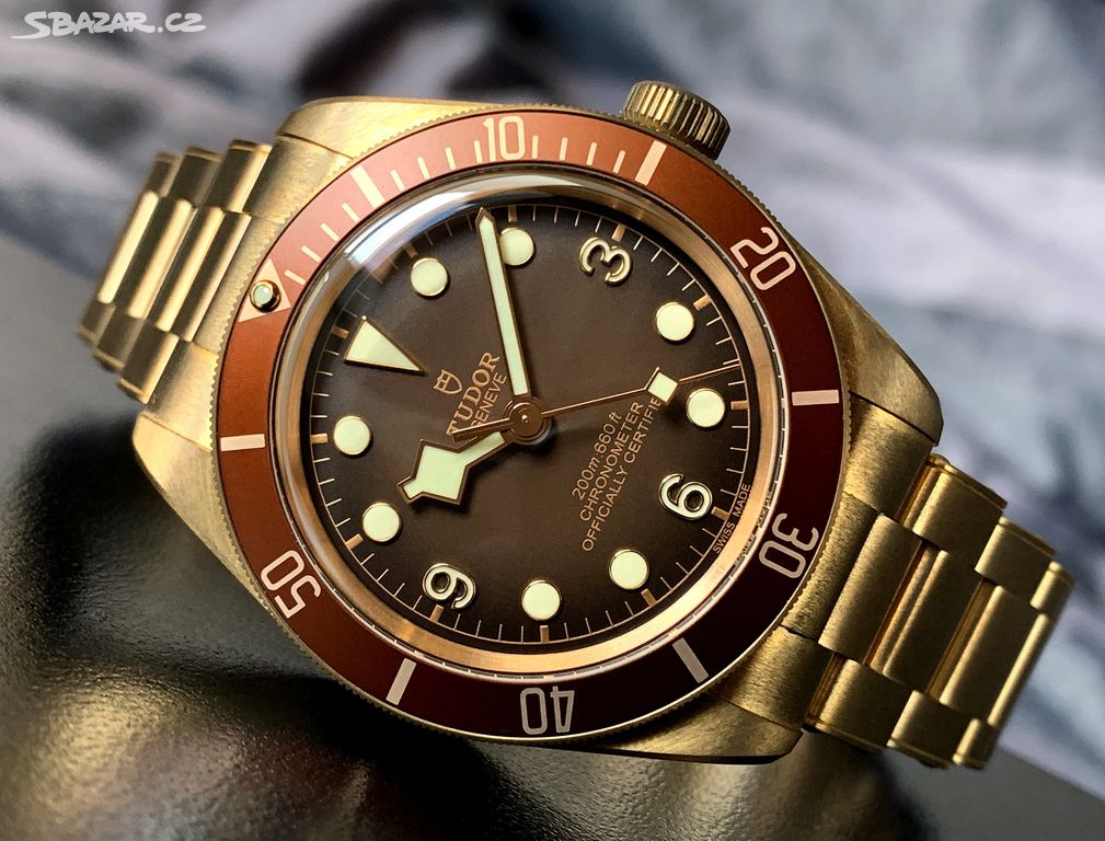 Tudor Black Bay Fifty-Eight Boutique Edice Bronze