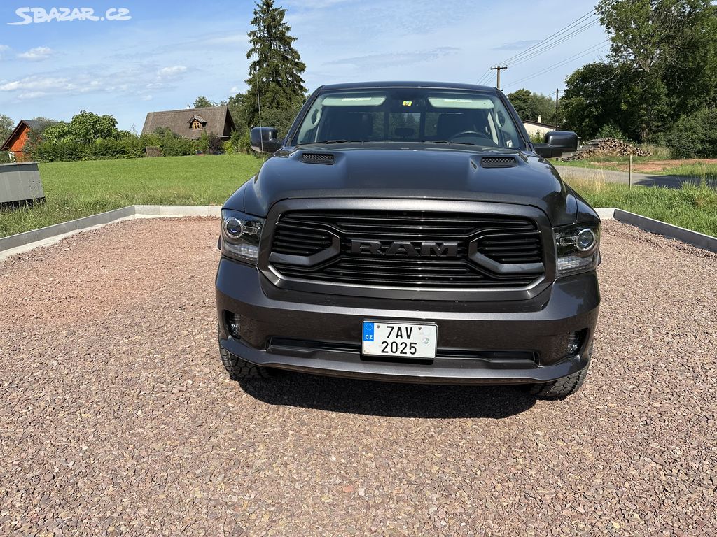 RAM 1500 5.7 hemi 2021 + lpg