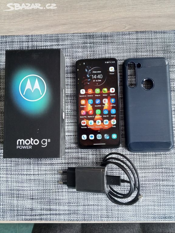 Mobilní telefon Motorola